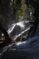 Image showing Amazing waterfall in Vittel