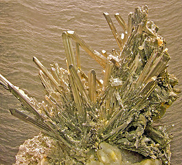 Image showing Shinny mineral