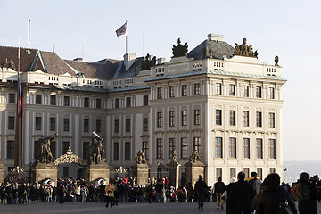 Image showing Archbishop palace in Prague