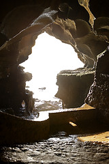 Image showing Hercules cave in Tanger