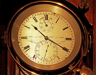 Image showing Vintage clock