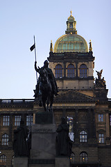 Image showing National Museum at the Wenceslas Square