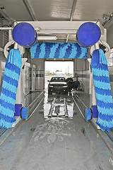 Image showing Car wash