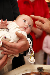 Image showing Baptism