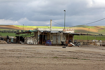 Image showing Petrol station in Ifrane