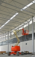 Image showing Portable crane