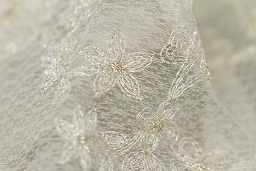 Image showing Beautiful lace