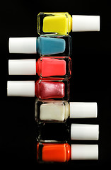 Image showing Nail polish