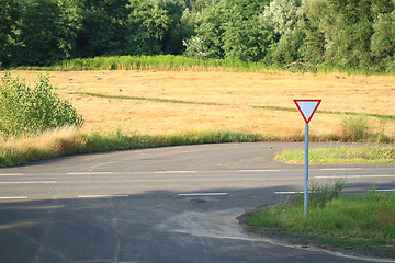 Image showing Road in the nature