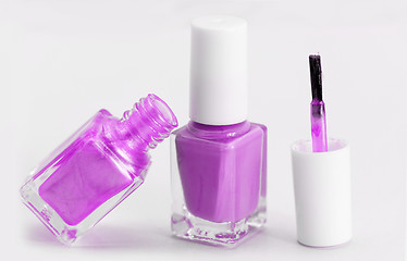 Image showing Nail polish