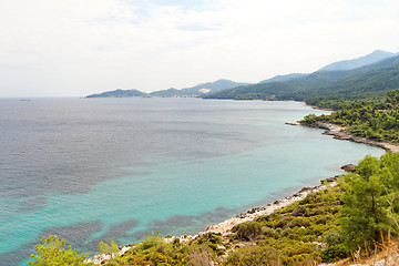 Image showing Coastline