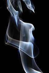 Image showing Mysterious smoke