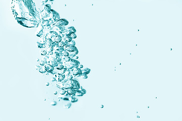 Image showing Water bubbles