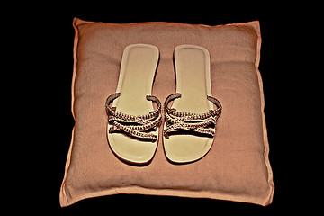 Image showing Slippers