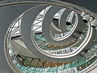 Image showing Stairway circular