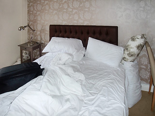 Image showing untidy bedroom