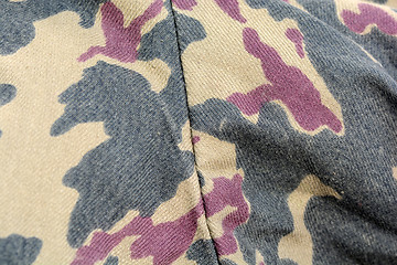 Image showing military camouflage texture background