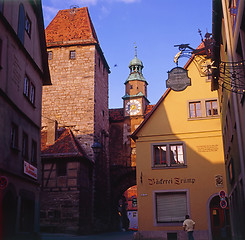 Image showing Rothenburg in Germany