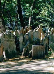 Image showing Old Jewish Cemetery