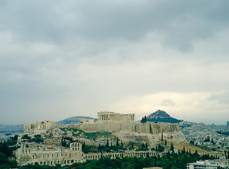 Image showing Acropolis, Athens