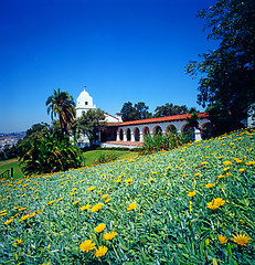 Image showing Serra Museum,San Diego