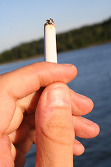 Image showing smoking