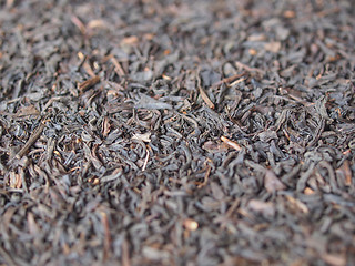 Image showing Loose tea background