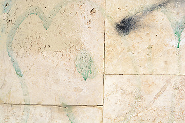 Image showing white concrete wall texture