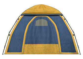 Image showing Camping Tent