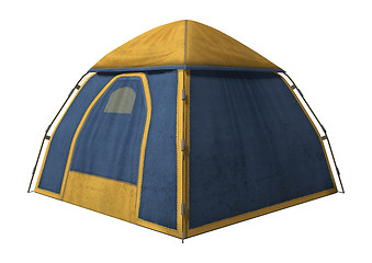 Image showing Camping Tent