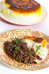 Image showing Lamb koresh and rice