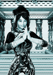 Image showing Princess of China
