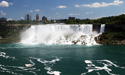 Image showing Niagara Falls