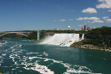 Image showing Niagara Falls