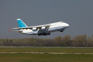 Image showing Cargo plane