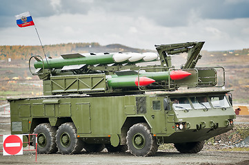 Image showing Bouck M2 surface-to-air missile systems