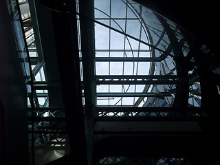 Image showing abstract industrial architecture