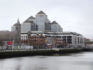 Image showing Georges Quay Plaza