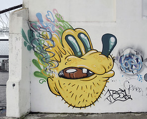 Image showing graffiti in Dublin