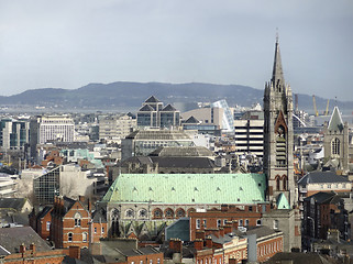 Image showing Dublin in Ireland