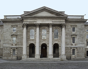 Image showing historic buildings in Dublin