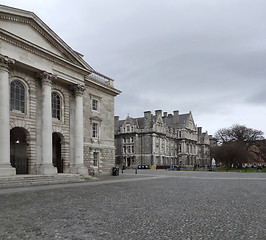 Image showing historic buildings in Dublin