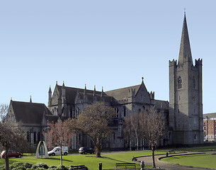Image showing St Patricks Cathedral