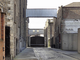 Image showing Crane Street in Dublin