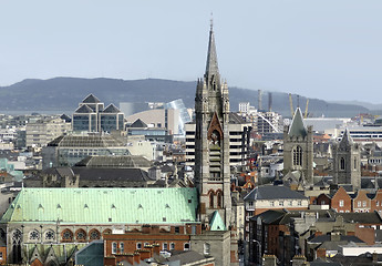 Image showing Dublin in Ireland