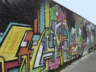 Image showing graffiti in Dublin