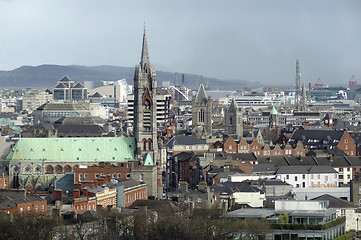 Image showing Dublin in Ireland