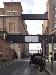 Image showing Crane Street in Dublin