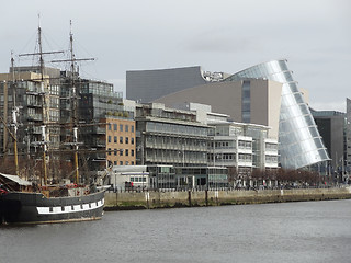 Image showing Convention Centre Dublin