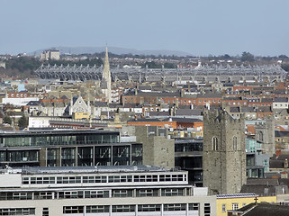 Image showing Dublin in Ireland